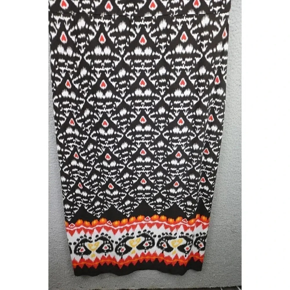 Chico's Women's Sleeveless Slinky, Silky Maxi Dress-Size 2 - Picture 4 of 6